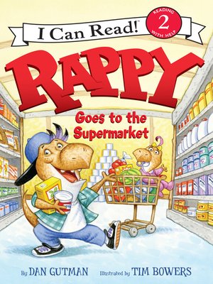 cover image of Rappy Goes to the Supermarket